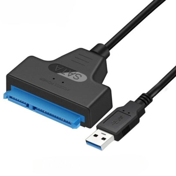 Cable Adaptador Sata 2.5 A Usb 3.0 Para Discos Duros y SDD