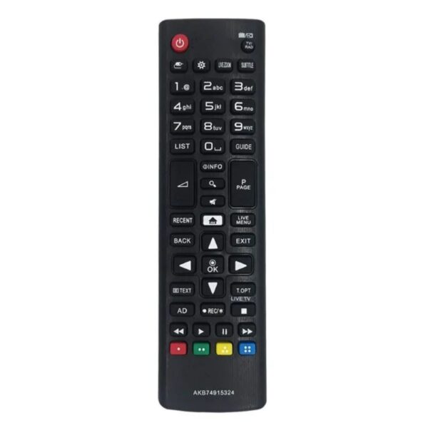 Control Remoto para TV LG (AKB74915324)