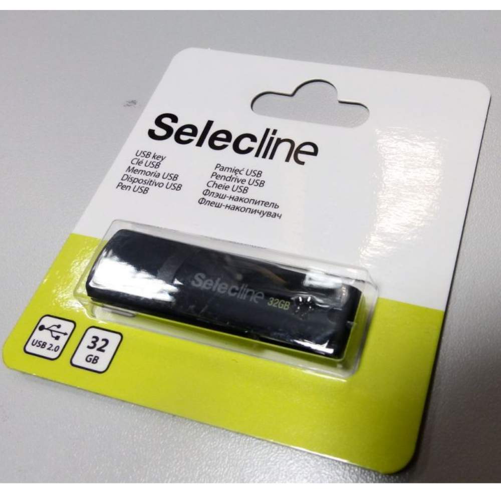 Memoria USB 32GB SELECLINE