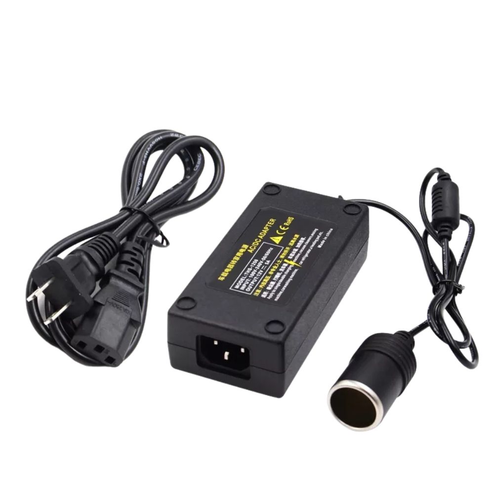 Adaptador De Corriente Encendedor Coche 110 a 12v Dc