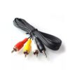 Cable Audio y Video Micro Plug 3.5mm a 3 RCA