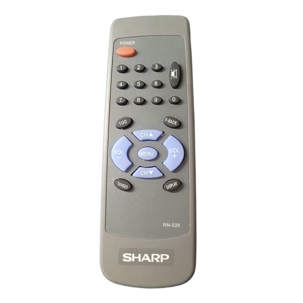 Control Remoto TV Sharp RM-026