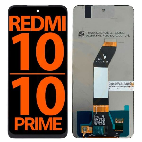 Pantalla Redmi 10, 10 Prime