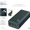 Power Bank Platinet - 30000mAh