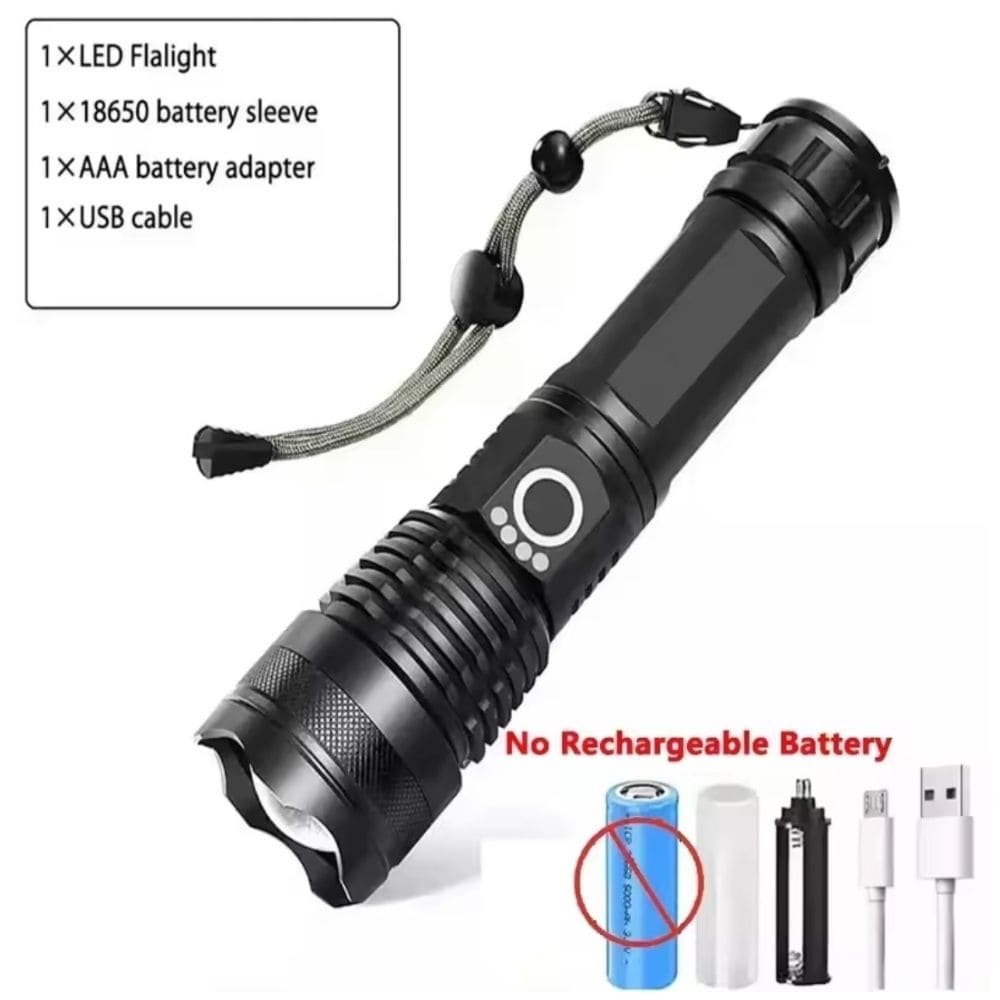 Linterna Led XHP100 de Alta Potencia