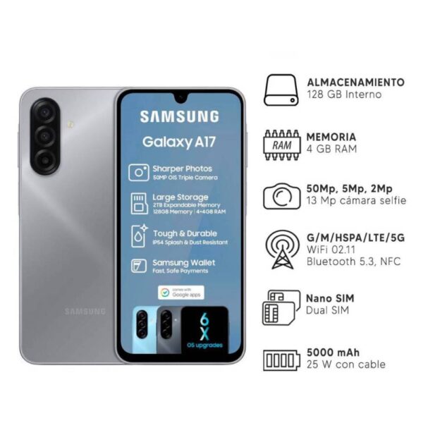 Samsung Galaxy A17 4/128GB